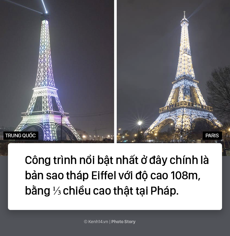 Tháp Eiffel “made in China” cứu sống thị trấn ma ở Trung Quốc - Ảnh 11. Tháp Eiffel “made in China” cứu sống thị trấn ma ở Trung Quốc - Ảnh 11.