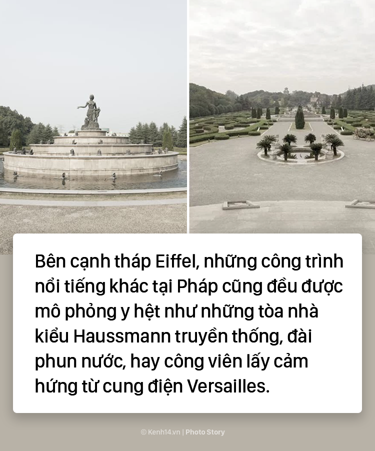Tháp Eiffel “made in China” cứu sống thị trấn ma ở Trung Quốc - Ảnh 13. Tháp Eiffel “made in China” cứu sống thị trấn ma ở Trung Quốc - Ảnh 13.