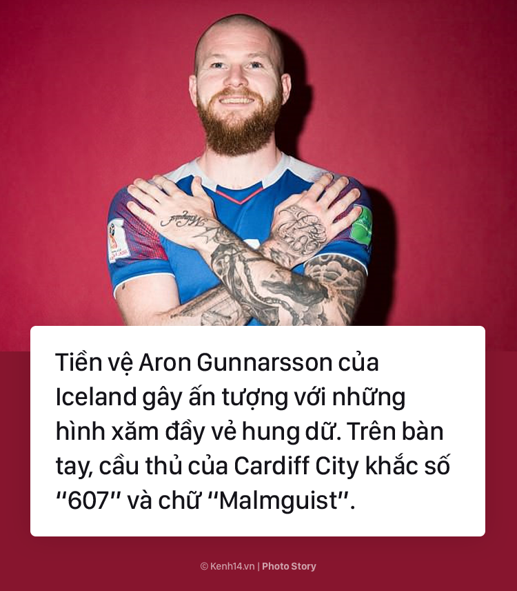 Ý nghĩa đằng sau những hình xăm kín tay của các cầu thủ dự World Cup 2018 - Ảnh 7.
