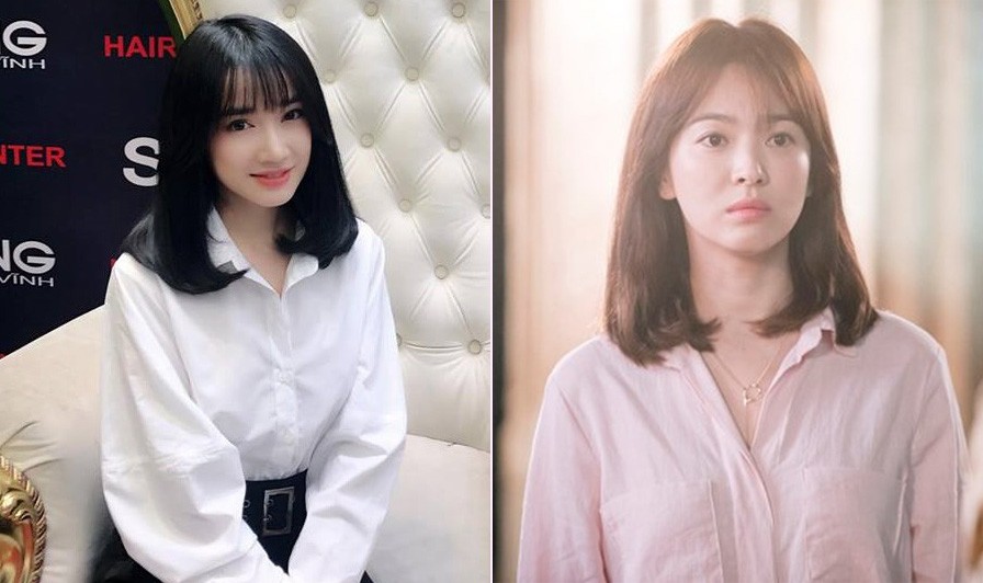 Nhã Phương đổi kiểu tóc giống Song Hye Kyo cho Hậu Duệ Mặt Trời? - Ảnh 5.