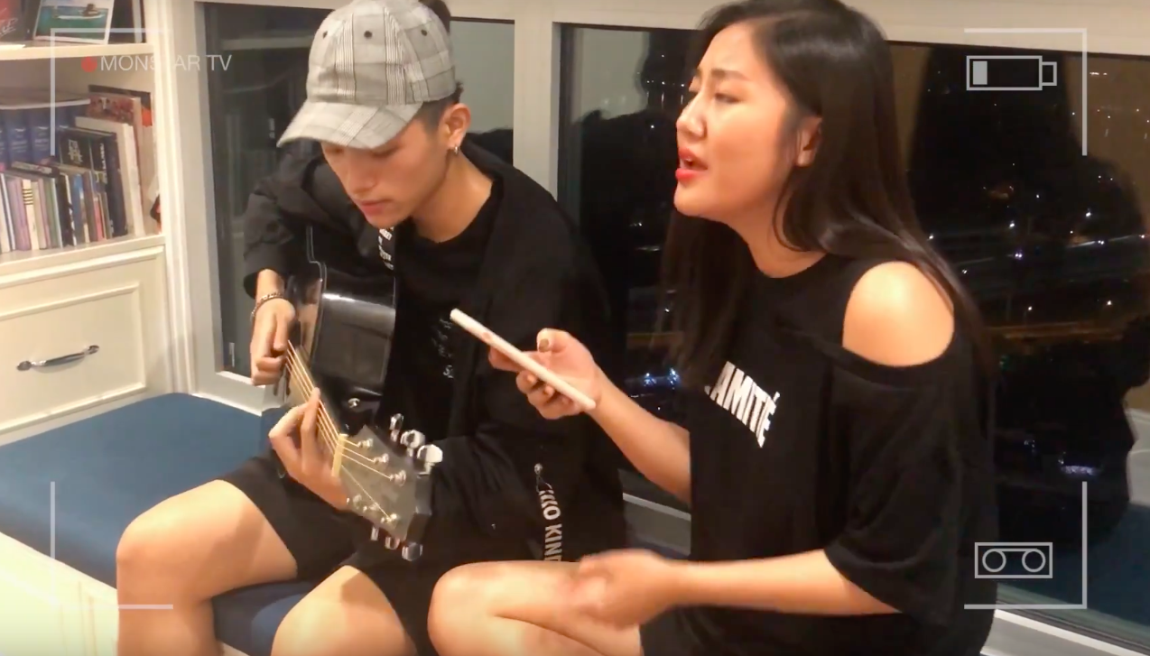 Vừa ra mắt ca khúc mới, thành viên Monstar đã dụ Văn Mai Hương cover ngay cho nóng - Ảnh 3. Vừa ra mắt ca khúc mới, thành viên Monstar đã dụ Văn Mai Hương cover ngay cho nóng - Ảnh 3.
