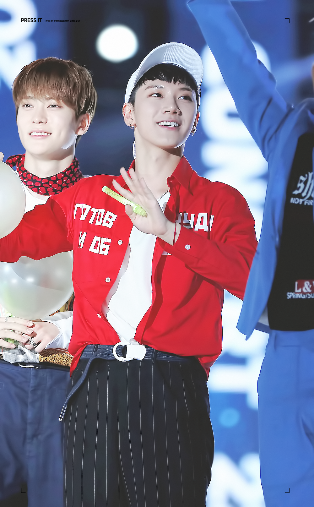 Chùm ảnh: Những công chúa, hoàng tử ngoại quốc của Kpop tỏa sáng rực rỡ trên sân khấu (P.2) - Ảnh 35.