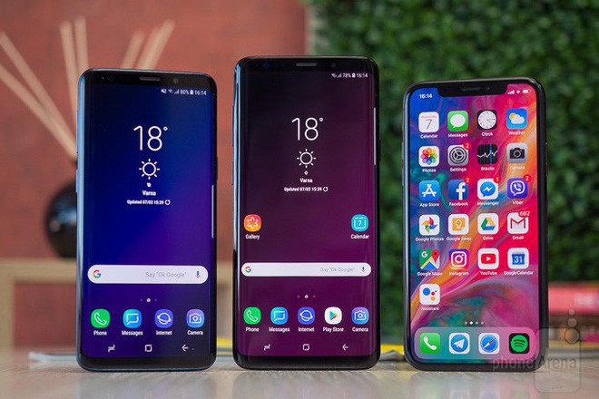 Bất ngờ chưa, iPhone X đã bị bộ đôi Galaxy S9/S9+ tước ngôi vị smartphone bán chạy nhất thế giới - Ảnh 3.