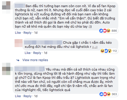 Nỗi khổ fanboy Kpop: đành chia tay vì bạn gái bảo mình trẩu, lại còn làm vỡ lightstick bản giới hạn - Ảnh 4.