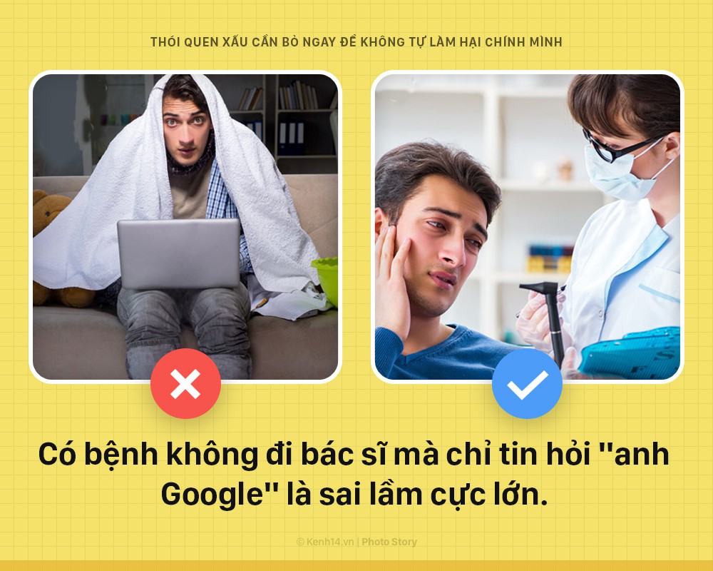 Bỏ ngay 5 thói quen cực hại này nếu như không muốn ghé bác sĩ thường xuyên - Ảnh 4. Bỏ ngay 5 thói quen cực hại này nếu như không muốn ghé bác sĩ thường xuyên - Ảnh 4.
