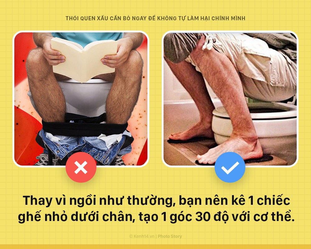 Bỏ ngay 5 thói quen cực hại này nếu như không muốn ghé bác sĩ thường xuyên - Ảnh 5. Bỏ ngay 5 thói quen cực hại này nếu như không muốn ghé bác sĩ thường xuyên - Ảnh 5.