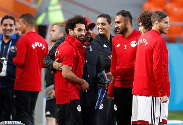 Mohamed Salah đá chính, Ai Cập vẫn khó có cửa trước Uruguay - Ảnh 1.