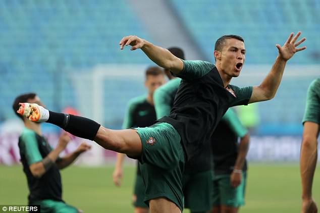 Ronaldo tự tin cùng Bồ Đào Nha đánh bại Tây Ban Nha tại World Cup 2018 - Ảnh 2.