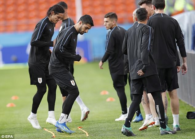 Mohamed Salah đá chính, Ai Cập vẫn khó có cửa trước Uruguay - Ảnh 3.
