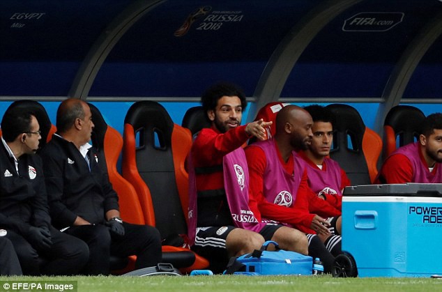 Salah chỉ đạo như Ronaldo, Ai Cập vẫn thua đau cuối trận - Ảnh 3.