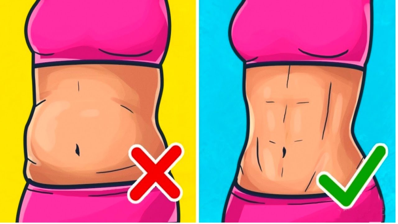 Các cách giảm mỡ bụng hiệu quả - Bí quyết để có vòng eo thon gọn và sức khỏe tốt Các cách giảm mỡ bụng hiệu quả - Bí quyết để có vòng eo thon gọn và sức khỏe tốt