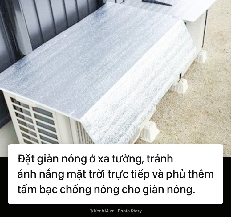 Ãp dá»¥ng ngay 10 cÃ¡ch sau ÄÃ¢y Äá» sá»­ dá»¥ng Äiá»u hÃ²a vá»«a tiáº¿t kiá»m Äiá»n, vá»«a Äáº£m báº£o sá»©c khá»e - áº¢nh 7.