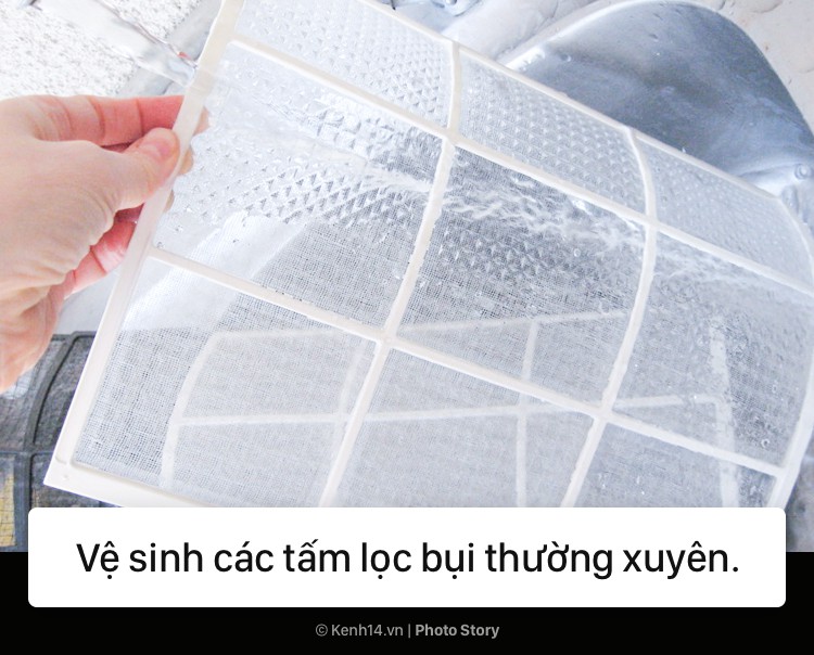 Ãp dá»¥ng ngay 10 cÃ¡ch sau ÄÃ¢y Äá» sá»­ dá»¥ng Äiá»u hÃ²a vá»«a tiáº¿t kiá»m Äiá»n, vá»«a Äáº£m báº£o sá»©c khá»e - áº¢nh 11.