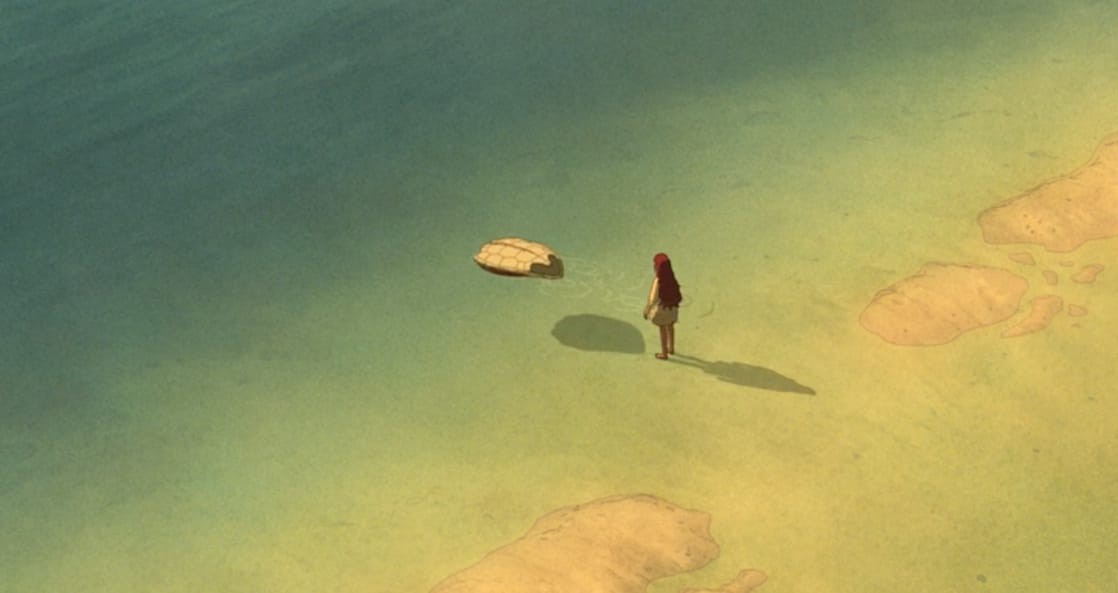 The Red Turtle – Có một mối tình kỳ lạ mang tên “con người và thiên nhiên” - Ảnh 8.