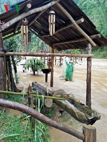 Ngôi làng đẹp nhất Tây Bắc tan hoang sau trận mưa dị thường - Ảnh 8.