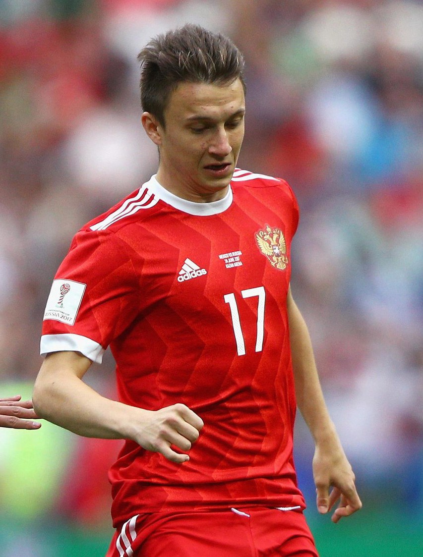 Trai đẹp Golovin tỏa sáng, giúp Nga thắng đậm trận khai màn World Cup 2018