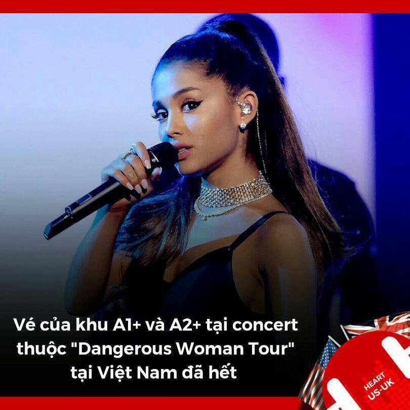 Ngày này năm xưa, Ariana Grande đã bán sold out hạng vé cao nhất của tour diễn tại Việt Nam - Ảnh 3.