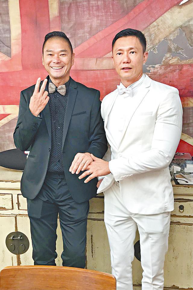 Sẵn sàng từ bỏ gia sản hàng chục triệu đô, MC Hồng Kông cùng bạn đời đồng tính xây dựng cuộc sống mới đẹp như phim - Ảnh 3.