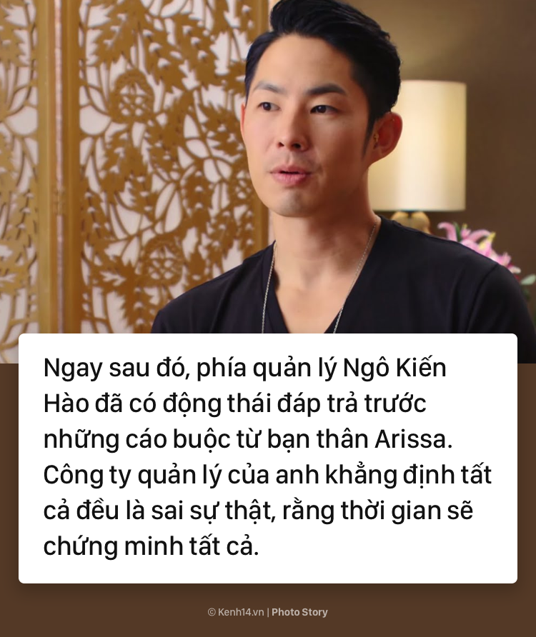 Toàn cảnh vụ ly hôn đình đám, tốn nhiều giấy mực của báo chí giữa Ngô Kiến Hào (F4) và người vợ triệu đô Arissa Cheo - Ảnh 9.