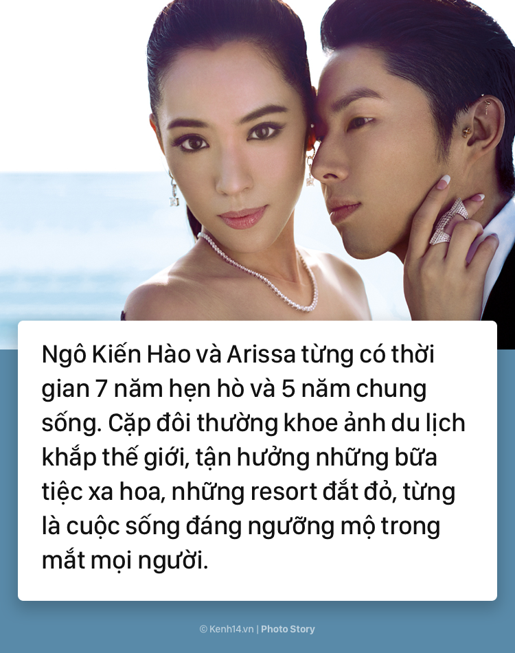 Toàn cảnh vụ ly hôn đình đám, tốn nhiều giấy mực của báo chí giữa Ngô Kiến Hào (F4) và người vợ triệu đô Arissa Cheo - Ảnh 11.