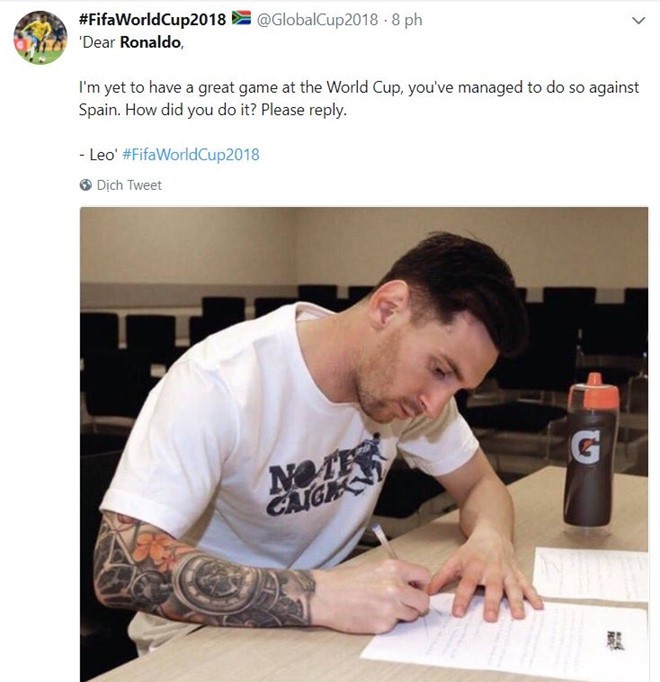 Messi viết thư hỏi bí quyết tỏa sáng của Ronaldo - Ảnh 6.