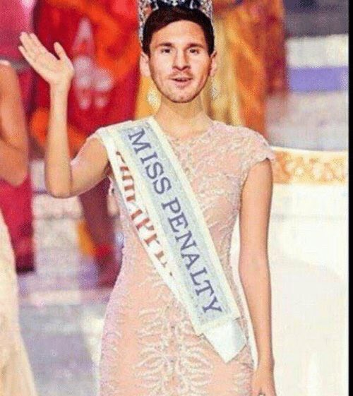 Từ nay, hãy gọi Messi là Miss Penalty - Ảnh 2.