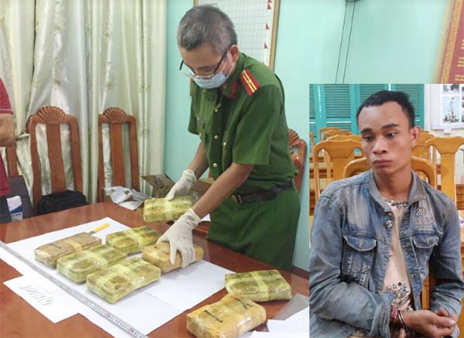 Vác gần 50 nghìn viên ma túy định vượt biên vào Việt Nam  - Ảnh 1.