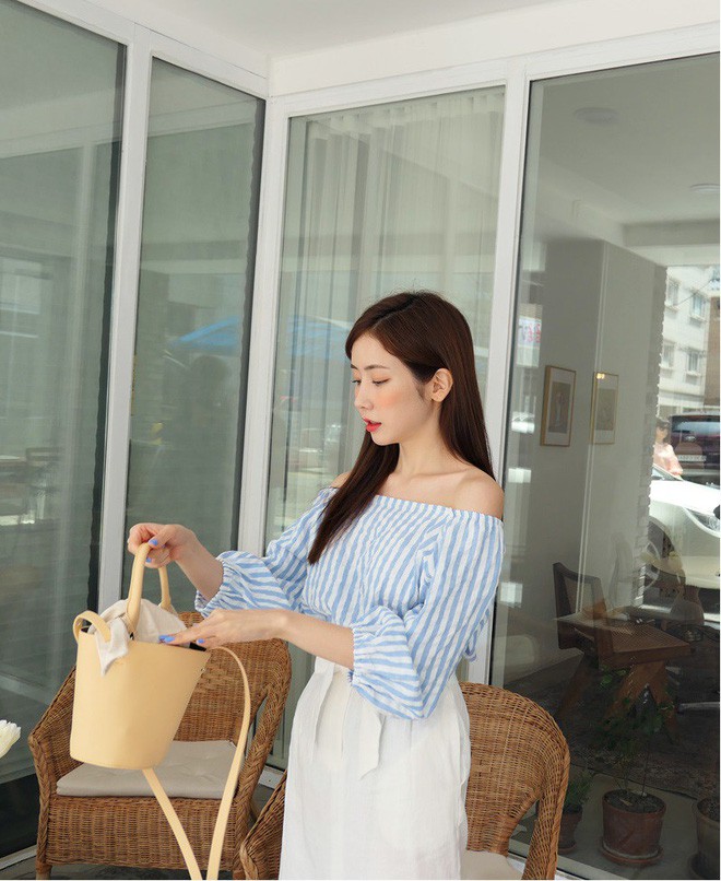 5 dáng áo blouse này đã gây sốt suốt từ đầu hè, hội chị em bánh bèo không nên bỏ qua bất cứ mẫu nào - Ảnh 17.