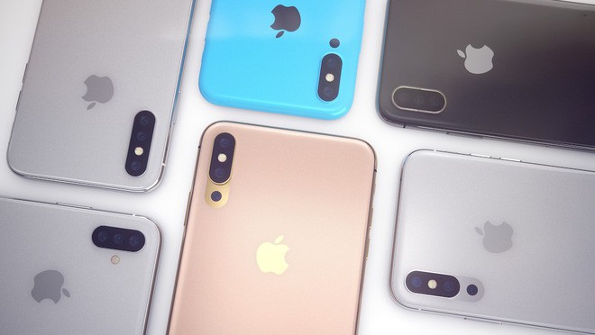 Nhiều khả năng đến 2019 th&igrave; iPhone X Plus mới c&oacute; hệ thống camera 3 ống k&iacute;nh - Ảnh 3.