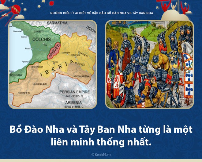 Tây Ban Nha - Bồ Đào Nha: Những "trận chiến bên lề" - Ảnh 4.