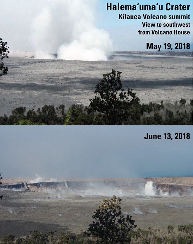 Dùng drone quan sát núi lửa vừa tàn phá Hawaii, chuyên gia phát hiện ra miệng núi vẫn đang mở rộng mỗi ngày - Ảnh 5.