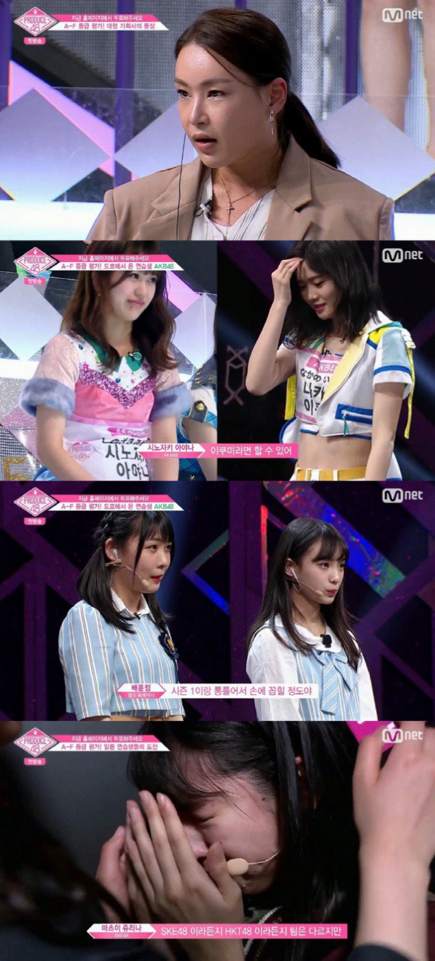 Tập 1 Produce 48: Nhiều thí sinh Nhật Bản bật khóc vì áp lực của cuộc thi - Ảnh 5.