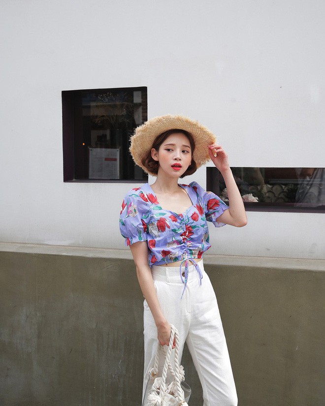 5 dáng áo blouse này đã gây sốt suốt từ đầu hè, hội chị em bánh bèo không nên bỏ qua bất cứ mẫu nào - Ảnh 4.