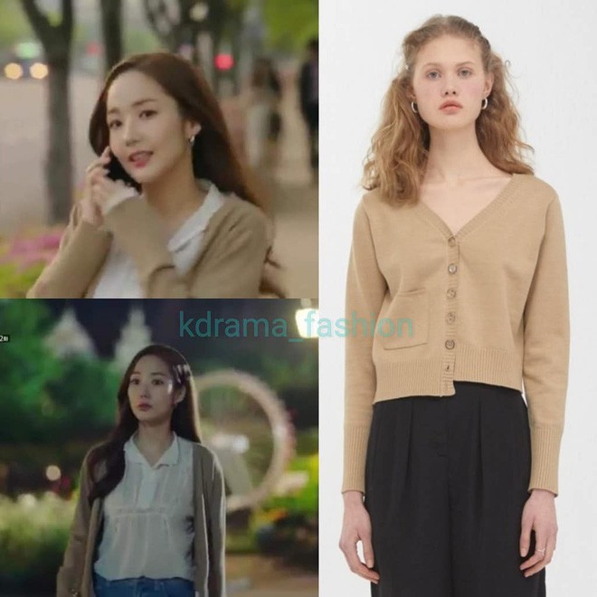 Phong cách gợi cảm của 'Thư ký Kim' Park Min Young - VnExpress Giải trí