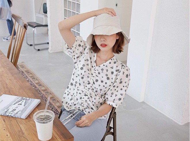 5 dáng áo blouse này đã gây sốt suốt từ đầu hè, hội chị em bánh bèo không nên bỏ qua bất cứ mẫu nào - Ảnh 9.