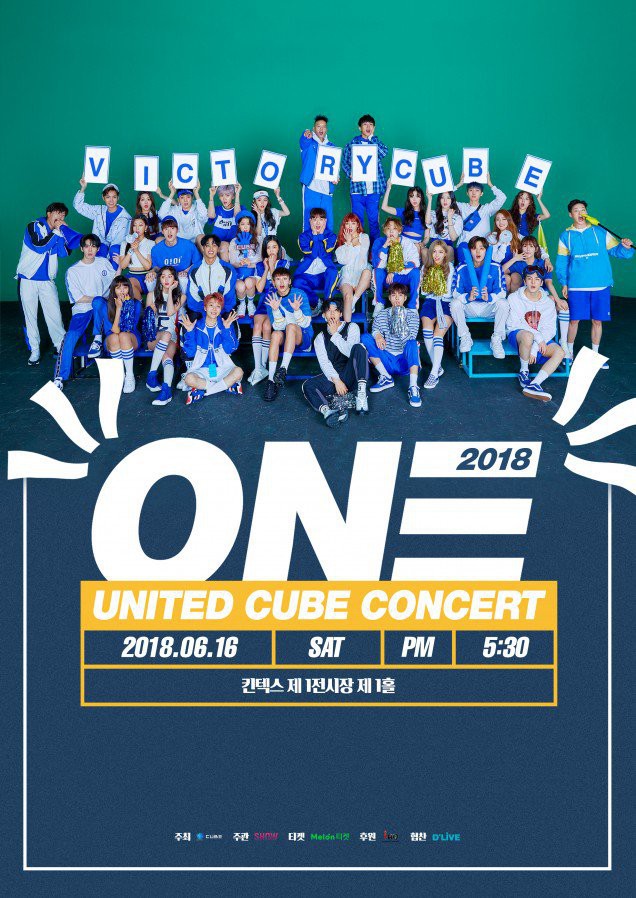 Bận sấp mặt cùng Wanna One, mỹ nam Đài Loan vẫn ghé qua concert gia đình của Cube - Ảnh 1.