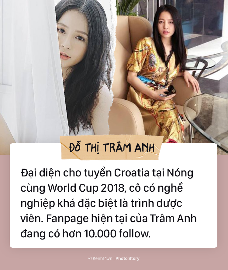 Điểm danh những cô gái ấn tượng tại Nóng cùng World Cup 2018 - Ảnh 7. Điểm danh những cô gái ấn tượng tại Nóng cùng World Cup 2018 - Ảnh 7.