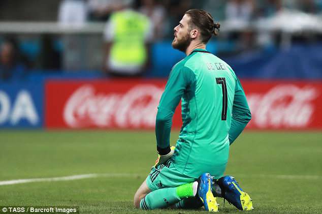 Ramos khiến De Gea thất bại trên chấm 11m trước Ronaldo - Ảnh 3.