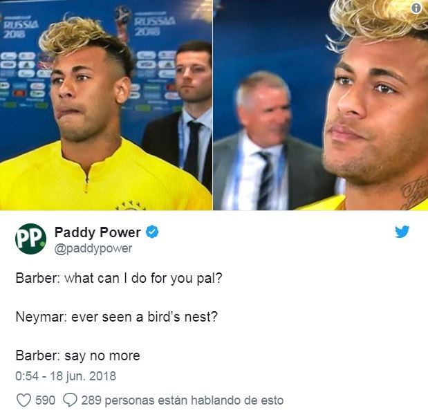 Chơi nhạt nhòa, Neymar bị chế nhạo vì mái tóc quá điệu đà - Ảnh 9.