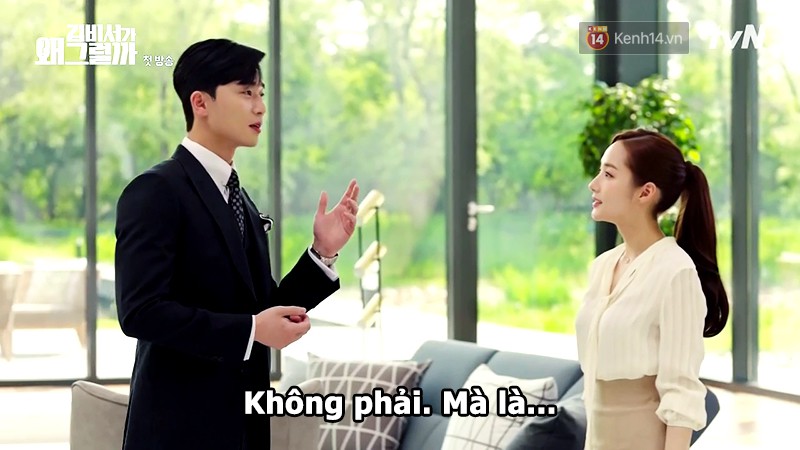 Đỡ không nổi 15 phát ngôn chấn động nhất của thánh tự luyến Park Seo Joon trong Thư Ký Kim - Ảnh 3. Đỡ không nổi 15 phát ngôn chấn động nhất của thánh tự luyến Park Seo Joon trong Thư Ký Kim - Ảnh 3.