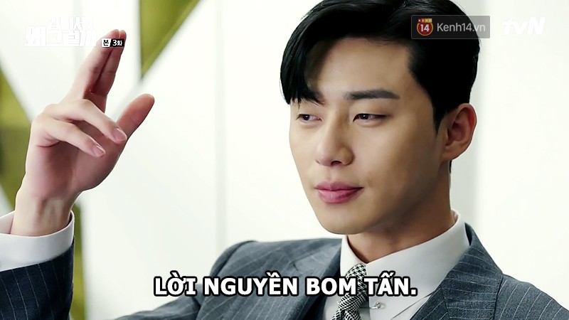 Đỡ không nổi 15 phát ngôn chấn động nhất của thánh tự luyến Park Seo Joon trong Thư Ký Kim - Ảnh 29. Đỡ không nổi 15 phát ngôn chấn động nhất của thánh tự luyến Park Seo Joon trong Thư Ký Kim - Ảnh 29.
