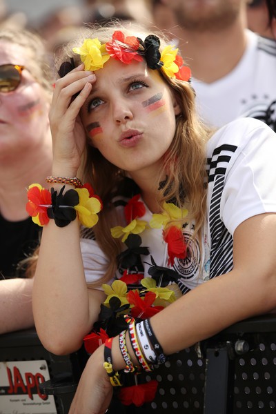 Fan nữ Mexico lấn át nhan sắc Đức trên khán đài World Cup 2018 - Ảnh 13.