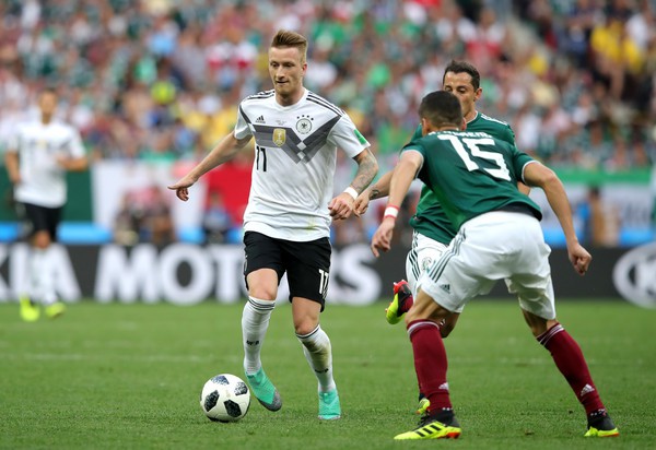 Dàn sao tuyển Đức lầm lũi rời sân sau trận thua đau Mexico - Ảnh 6.