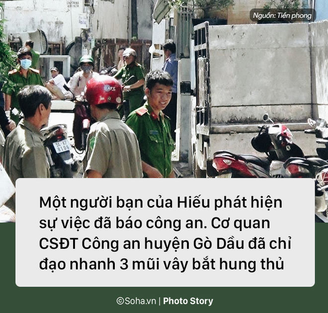  [PHOTO STORY] 3 mũi trinh sát và nửa giờ đấu trí với kẻ giết người yêu cũ, phi tang thi thể - Ảnh 4.