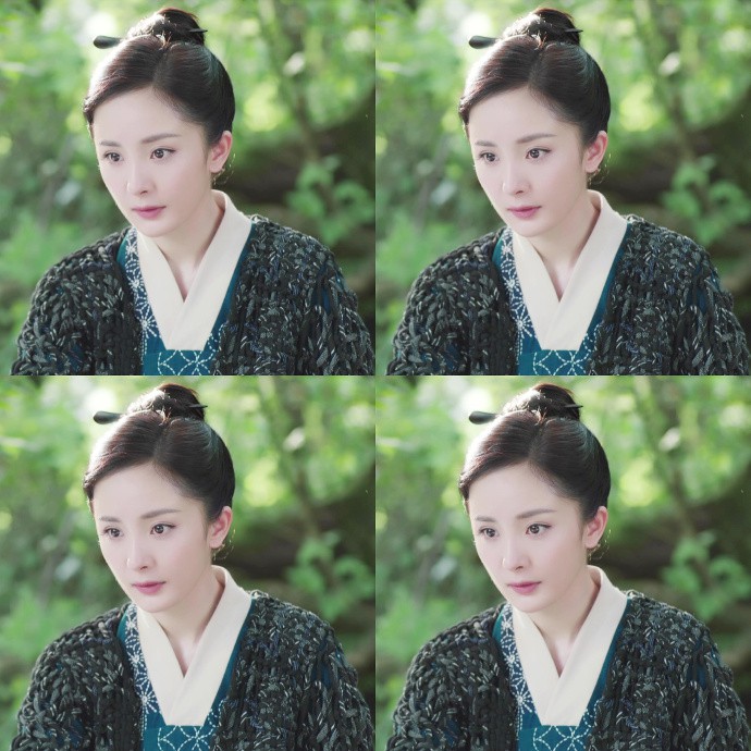 The movie has just shown, the forehead "airport" of Yang Mani made people pay attention but this time is praised to tally - Photo 3.