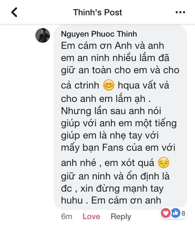 Những lần sao Việt ra mặt bảo vệ fan khiến người hâm mộ không khỏi “nức lòng” - Ảnh 10.