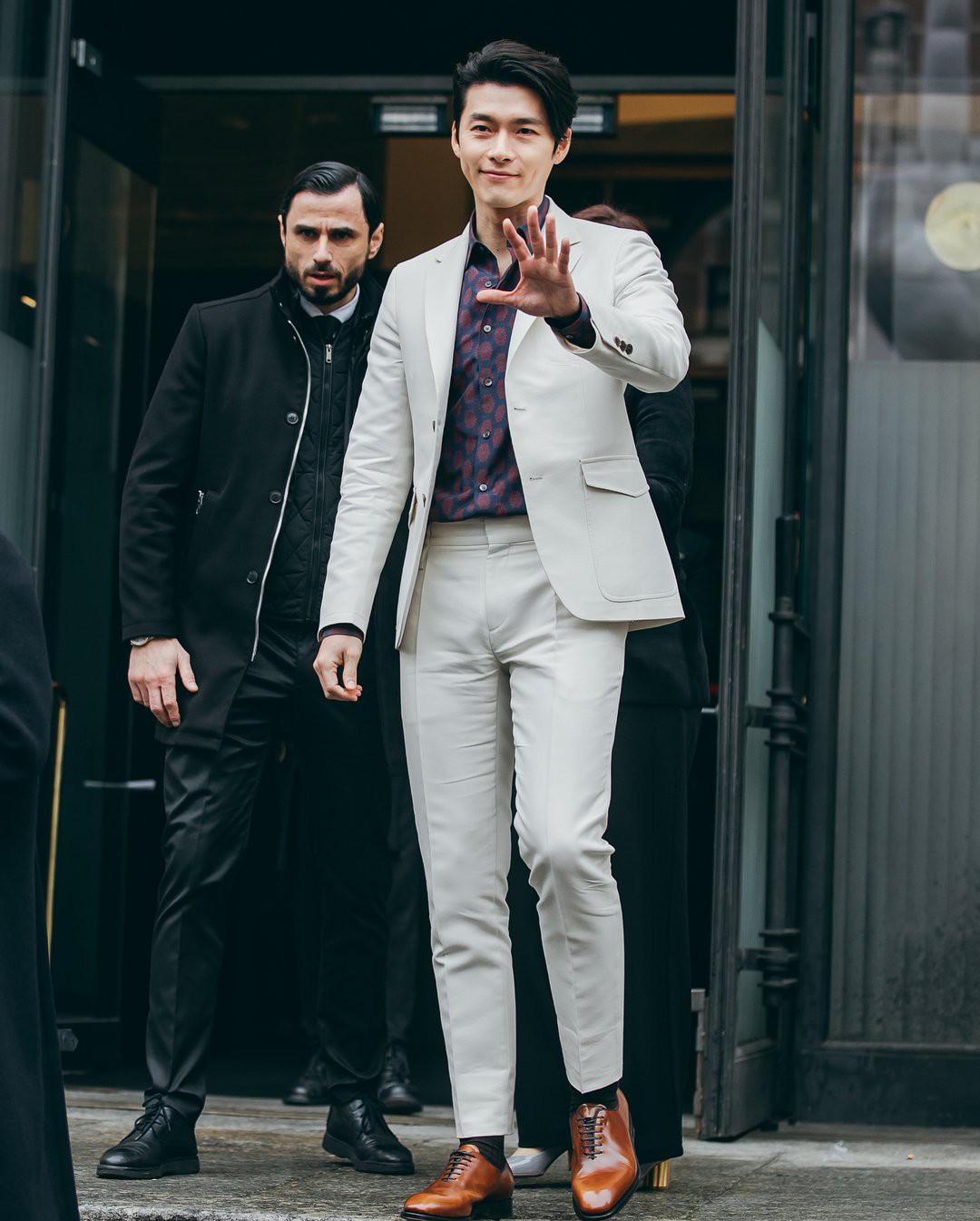 Khi siêu sao hạng A xứ Hàn dự sự kiện quốc tế: Người sang như ông hoàng bà hoàng, kẻ gặp sự cố nhạy cảm khó đỡ - Ảnh 10. Khi siêu sao hạng A xứ Hàn dự sự kiện quốc tế: Người sang như ông hoàng bà hoàng, kẻ gặp sự cố nhạy cảm khó đỡ - Ảnh 10.