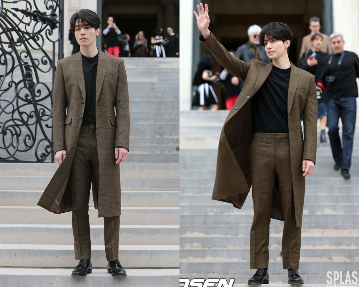 Khi siêu sao hạng A xứ Hàn dự sự kiện quốc tế: Người sang như ông hoàng bà hoàng, kẻ gặp sự cố nhạy cảm khó đỡ - Ảnh 48. Khi siêu sao hạng A xứ Hàn dự sự kiện quốc tế: Người sang như ông hoàng bà hoàng, kẻ gặp sự cố nhạy cảm khó đỡ - Ảnh 48.