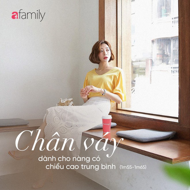 Dù cao ráo hay thấp bé, chỉ cần chọn đúng dáng chân váy phù hợp thì chân ai cũng như dài ra cả tấc  - Ảnh 5.