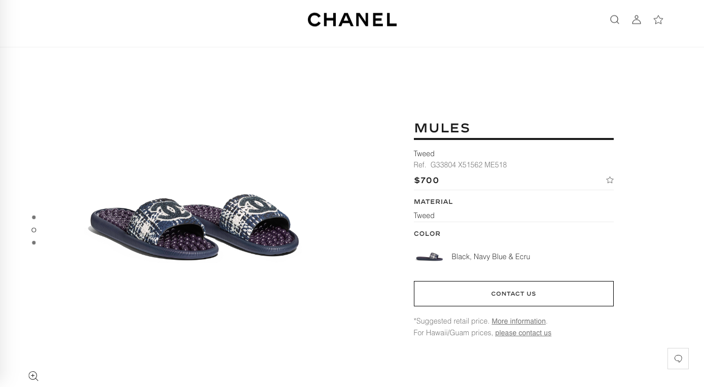 Lại đến Chanel ra mẫu dép 16 triệu đồng trông chẳng khác gì đôi dép đi trong phòng tắm nhà bạn - Ảnh 3.